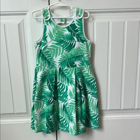 green emerald velvet dress BUNJANG] (G)I-DLE Janie and Jack Green Puff Dress (Size 8) / (키즈)Jani –  HALLYUSUPERSTORE main image 0